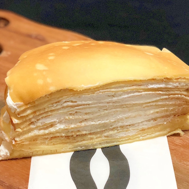 ホットケーキミックスで ミルクレープ レシピ 作り方 By まかろん 楽天レシピ